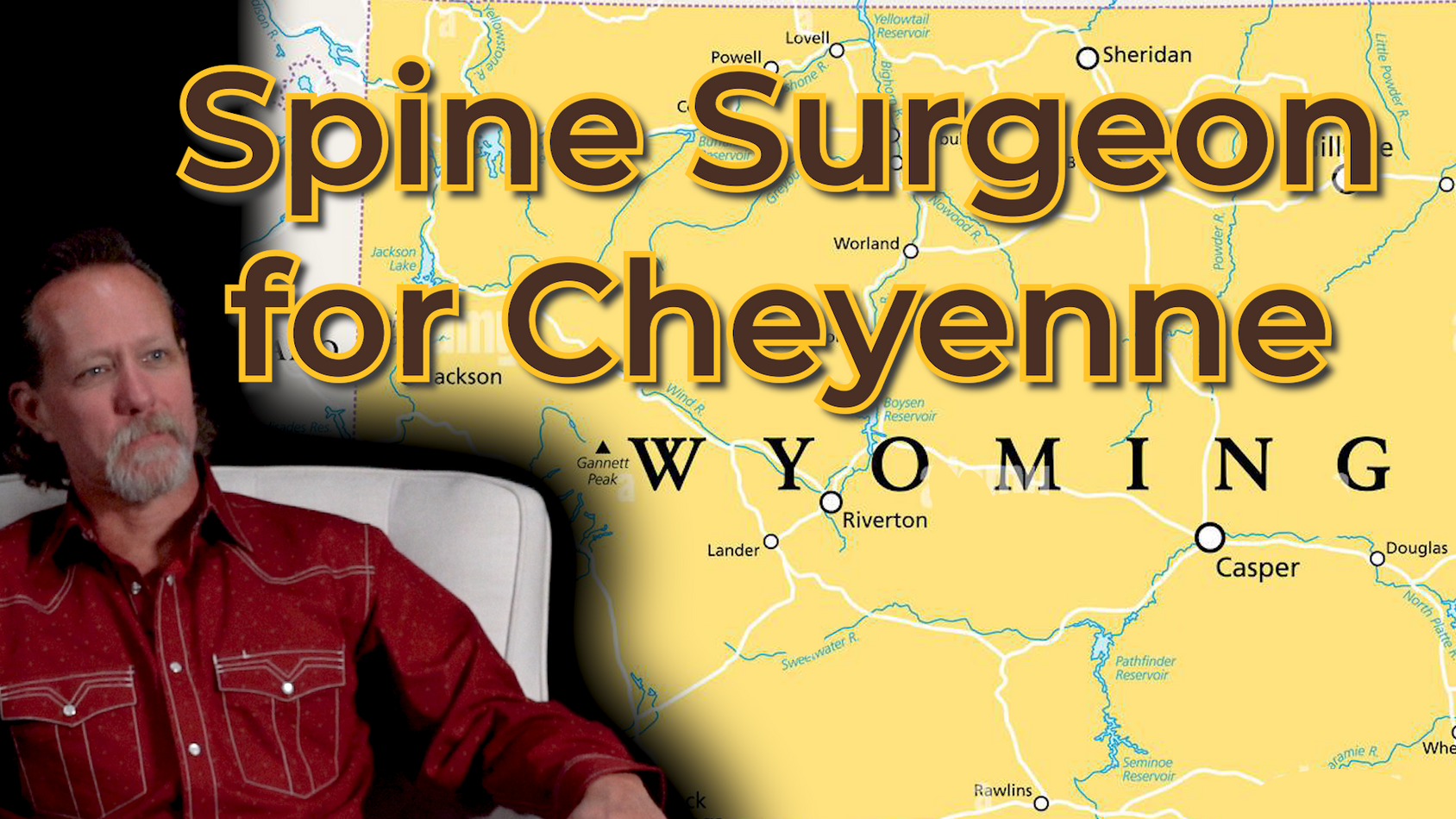 Dr. Eric Harris, Spine Surgeon for Cheyenne